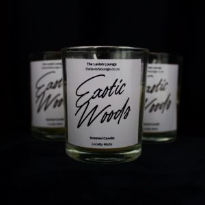 Exotic Woods Candle